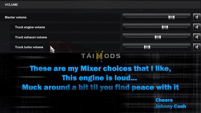MOD ETS2 – Phụ Tùng ETS2 - Scania Open Pipe Lope Idle V8 (1.39.x)