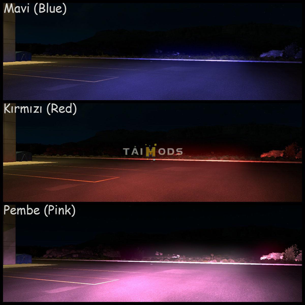 MOD ETS2 – Phụ Tùng ETS2 - Xenon Far Mod Pack (1.39.x)