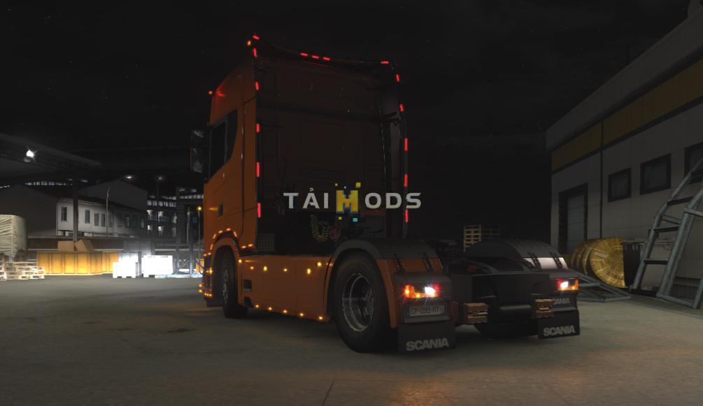 MOD ETS2 – Phụ Tùng ETS2 - Mega Slot Pack for Scania S Next Gen (1.39.x)