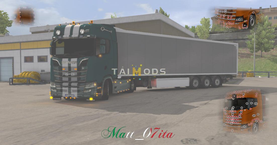 MOD ETS2 – Phụ Tùng ETS2 - Mega Slot Pack for Scania S Next Gen (1.39.x)