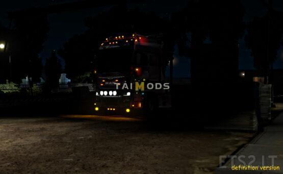 ETS2 - Man E6 Tuning Pack V1.4 (1.39.x)