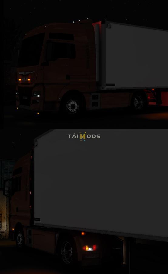 ETS2 - Man E6 Tuning Pack V1.4 (1.39.x)