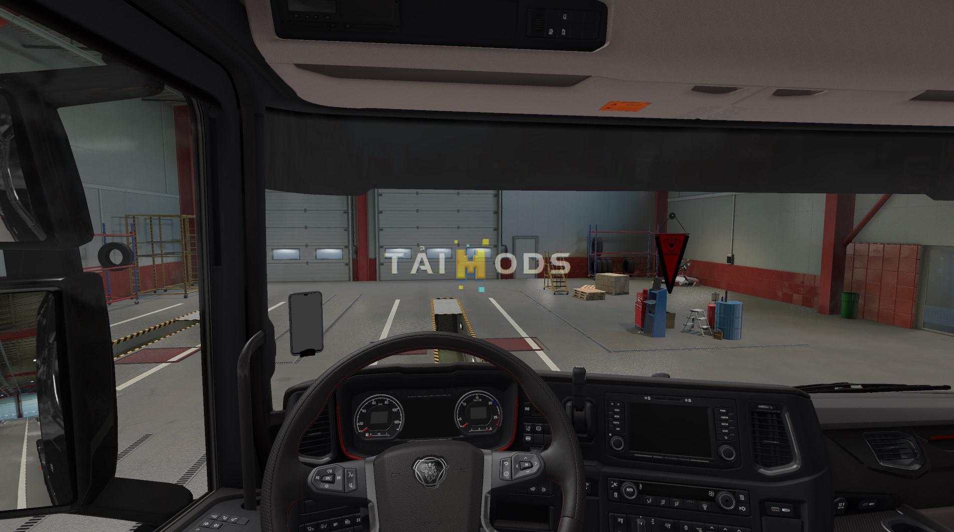 MOD ETS2 – Phụ Tùng ETS2 - Cabine Accessories V1.0 (1.39.x)