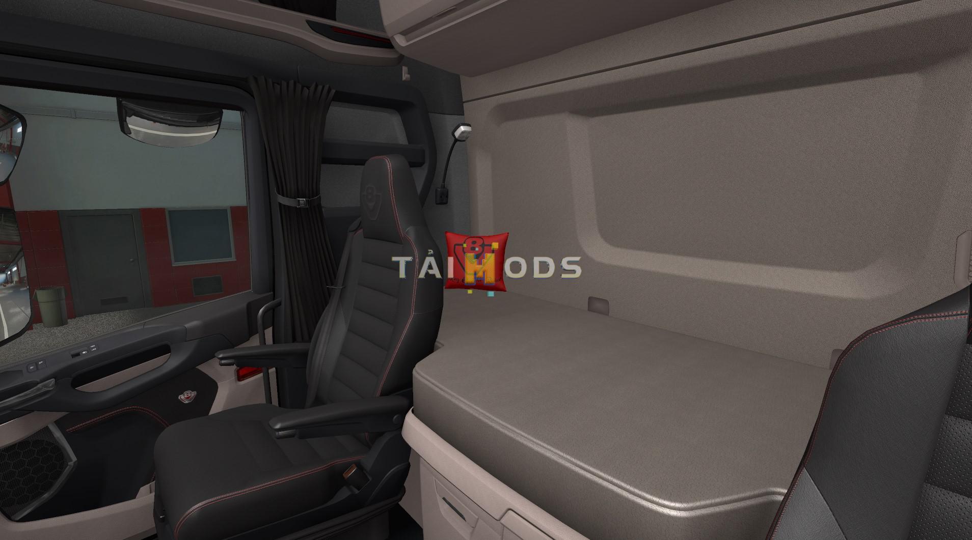 MOD ETS2 – Phụ Tùng ETS2 - Cabine Accessories V1.0 (1.39.x)