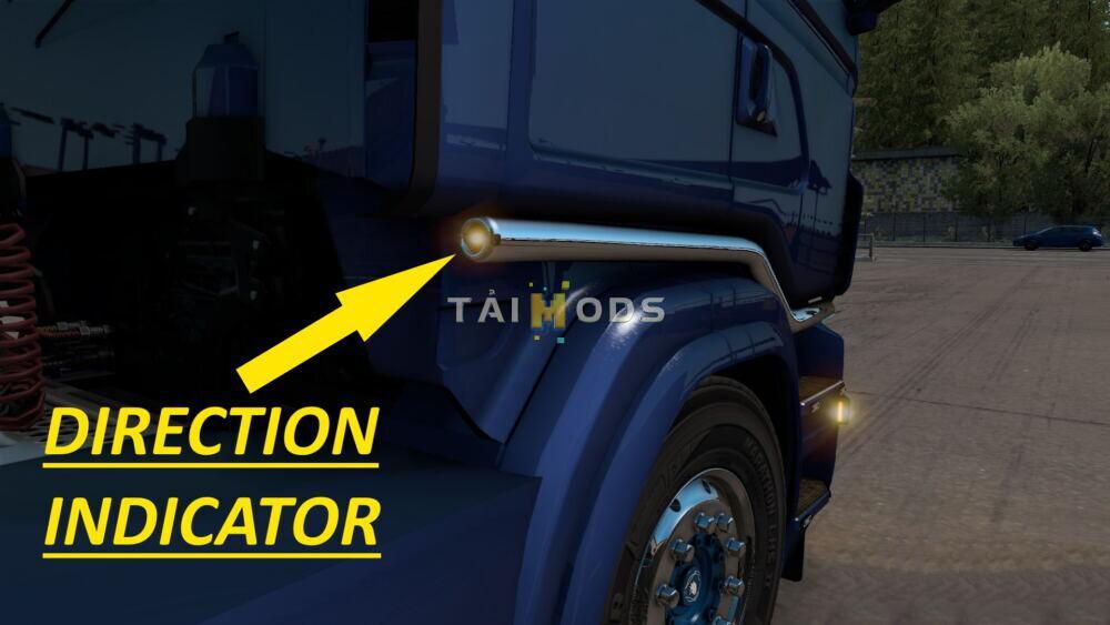 ETS2 - Scania RJL Bull Bar + Slot V1.0 (1.39.x)