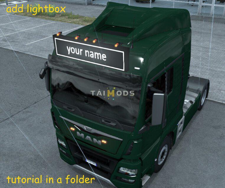 MOD ETS2 – Phụ Tùng ETS2 - Man E6 Tuning Pack V1.2 (1.39.x)