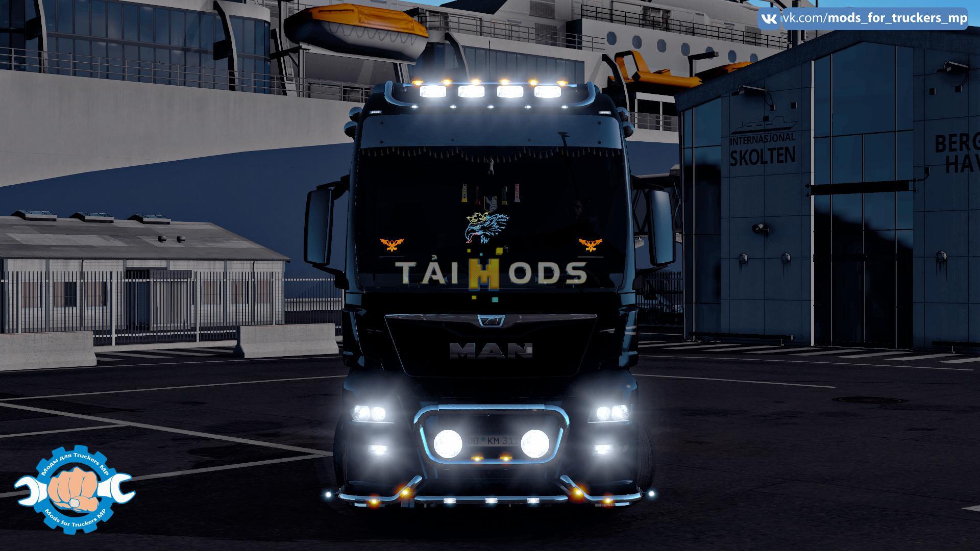 ETS2 - Man Tgx 6 Tuning MP (1.38 - 1.39) (1.39.x)