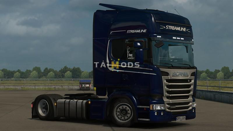 MOD ETS2 – Phụ Tùng ETS2 - Low Deck improved Chassis for RJLs Scania R&S, R4, P4, P&G V1.5 (1.39.x)