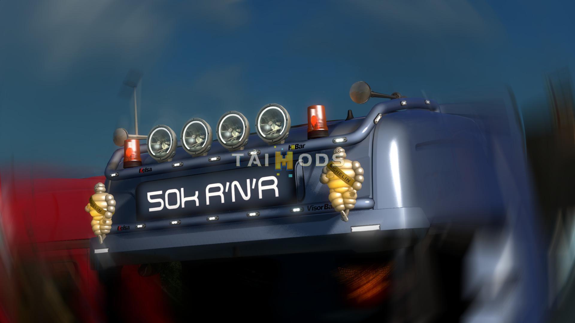 MOD ETS2 – Phụ Tùng ETS2 - 50K Addons V2.8 (1.39.x)