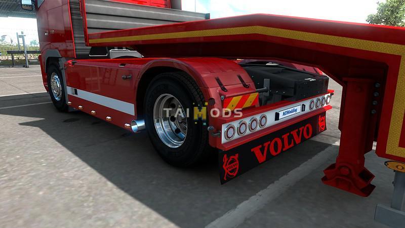 MOD ETS2 – Phụ Tùng ETS2 - Addons Volvo FH16 2009 (1.39.x)
