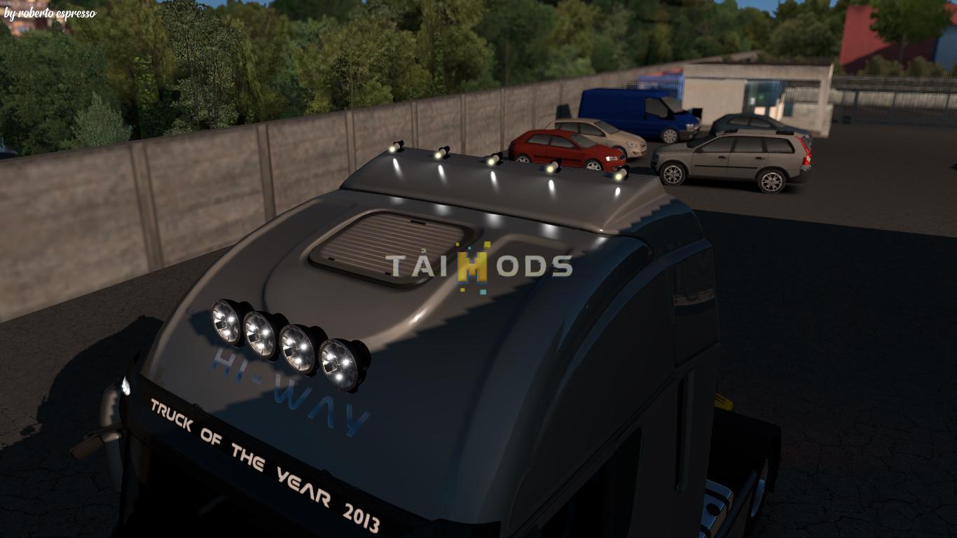 ETS2 - Slots for Iveco Hi-Way V1.2 (1.39.x)