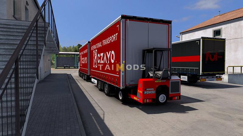 ETS2 - Tandem Krone for Man TGA/TGX/TGX E6 (1.39.x)