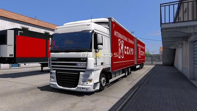 ETS2 - Tandem Krone for Daf XF 105 (1.39.x)