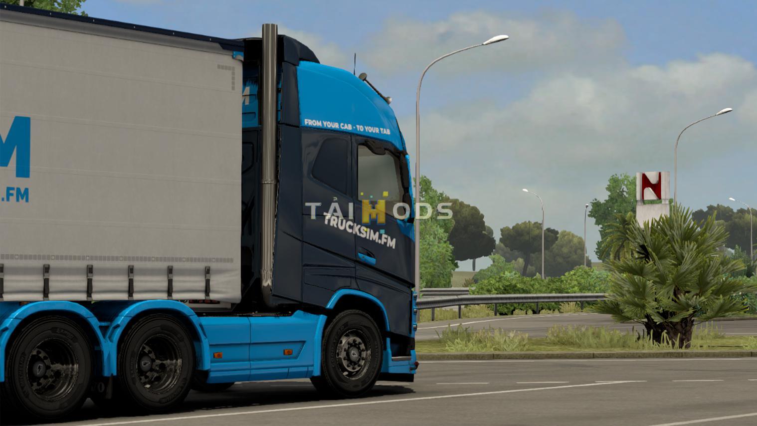 MOD ETS2 – Phụ Tùng ETS2 - TSFM Volvo FH 2012 + Tuning Pack Skin (1.38.x)