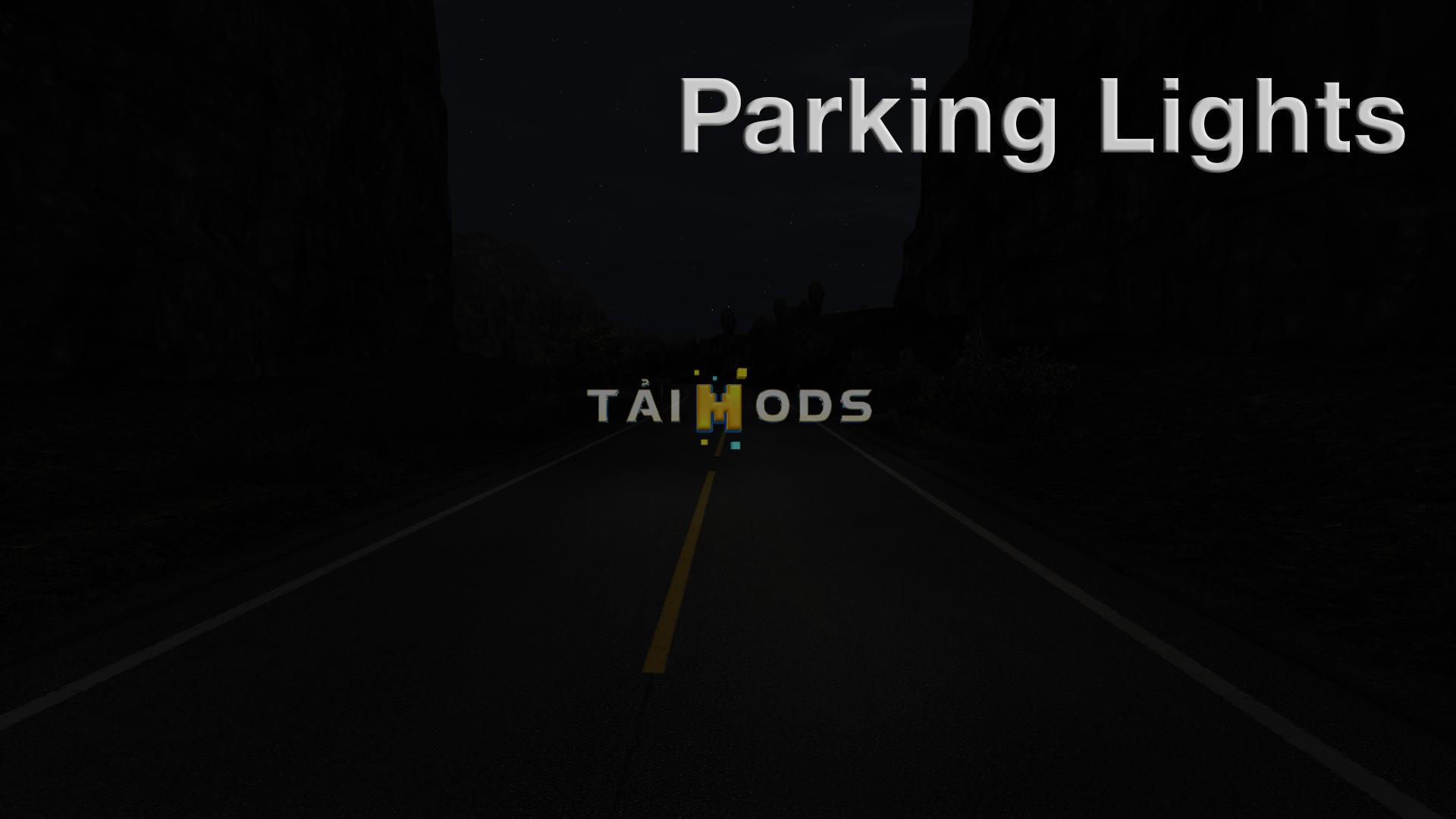 ETS2 - Realistic Headlights V2.1 (1.38.x)