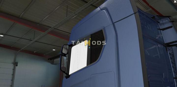 ETS2 - Scania S 2016 Stickers Glass V1 (1.38.x)