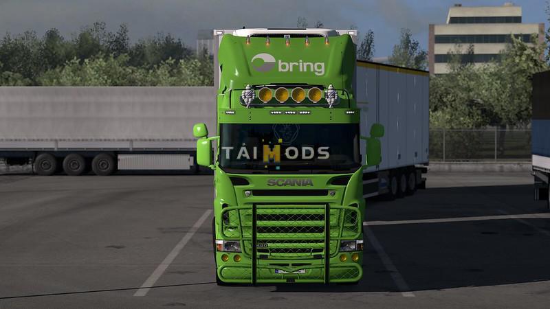 MOD ETS2 – Phụ Tùng ETS2 - Tandem Addon for RJL Scania RS&R4 V2.2.1 (1.38.x)