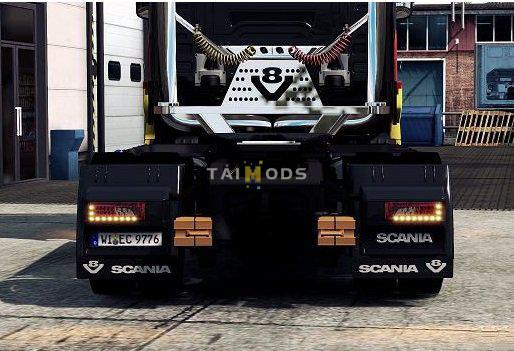 MOD ETS2 – Phụ Tùng ETS2 - Sequential Turn Signal Mod for Next Gen Scania V2 (1.37.x)