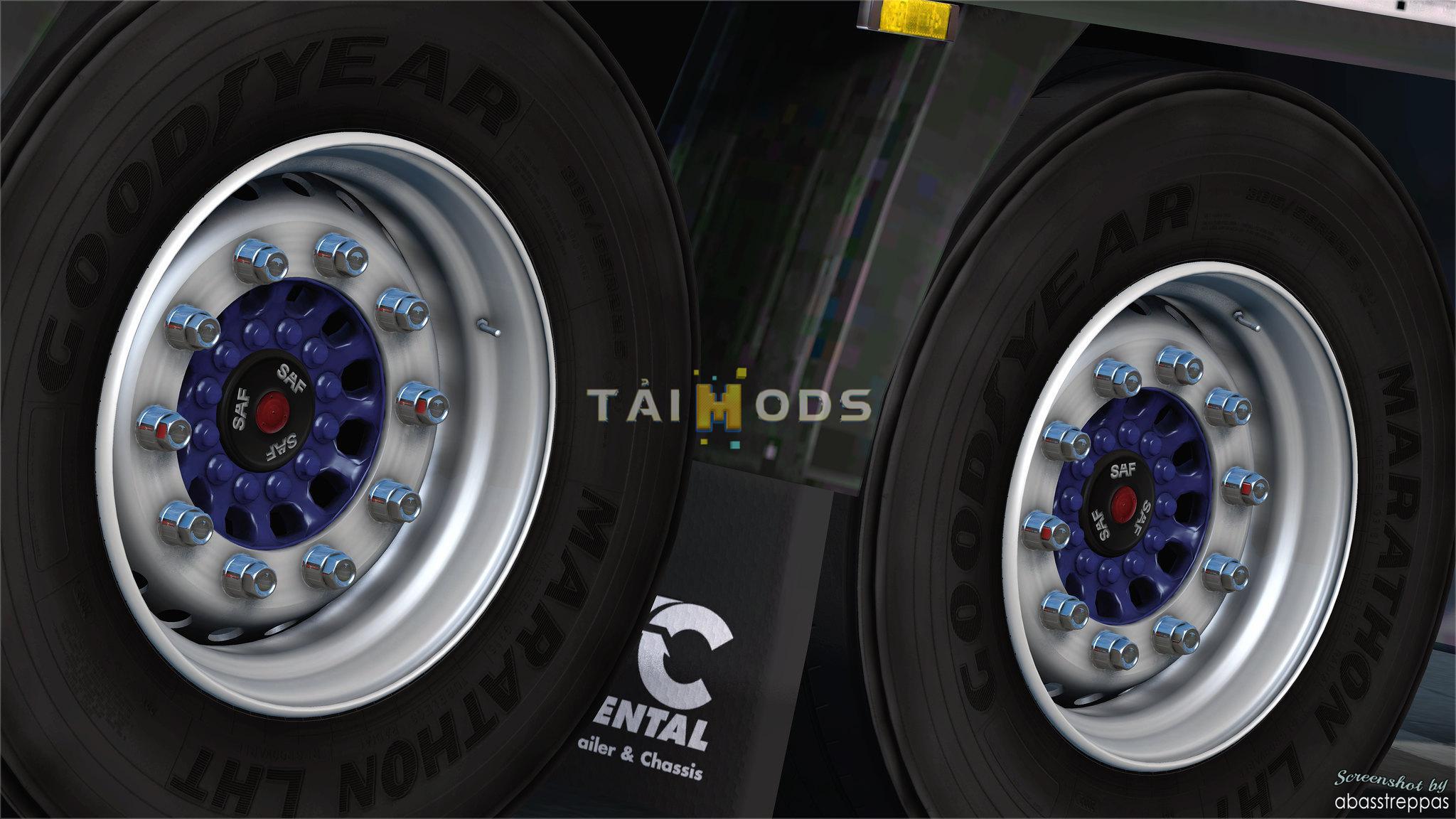 ETS2 - Wheels Pack V3 (1.37.x)