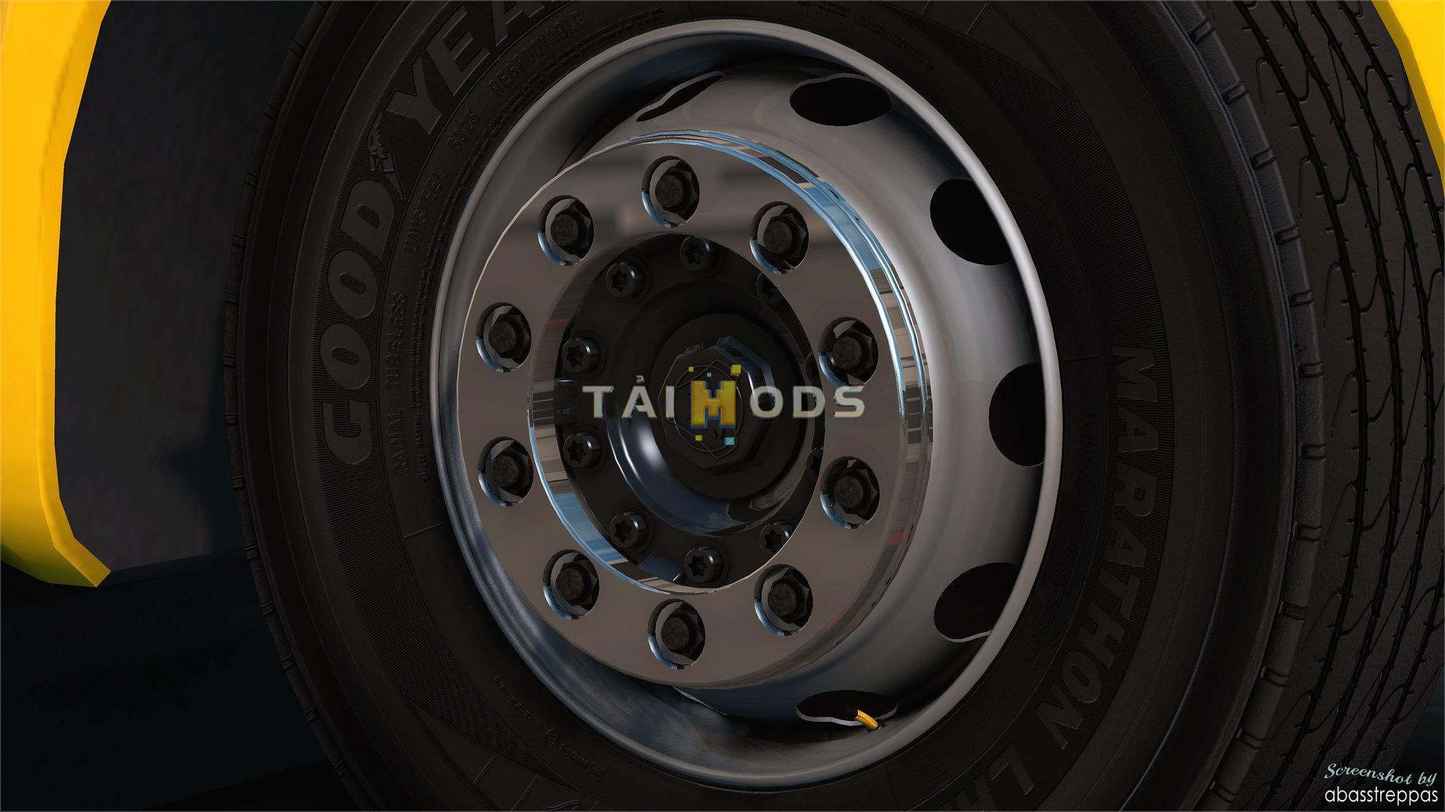ETS2 - Wheels Pack V3 (1.37.x)