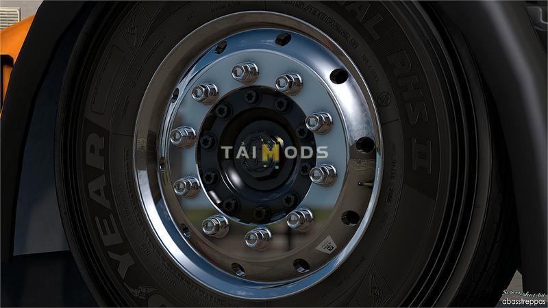 ETS2 - Abasstreppas Wheelpack V3.0 (1.37.x)