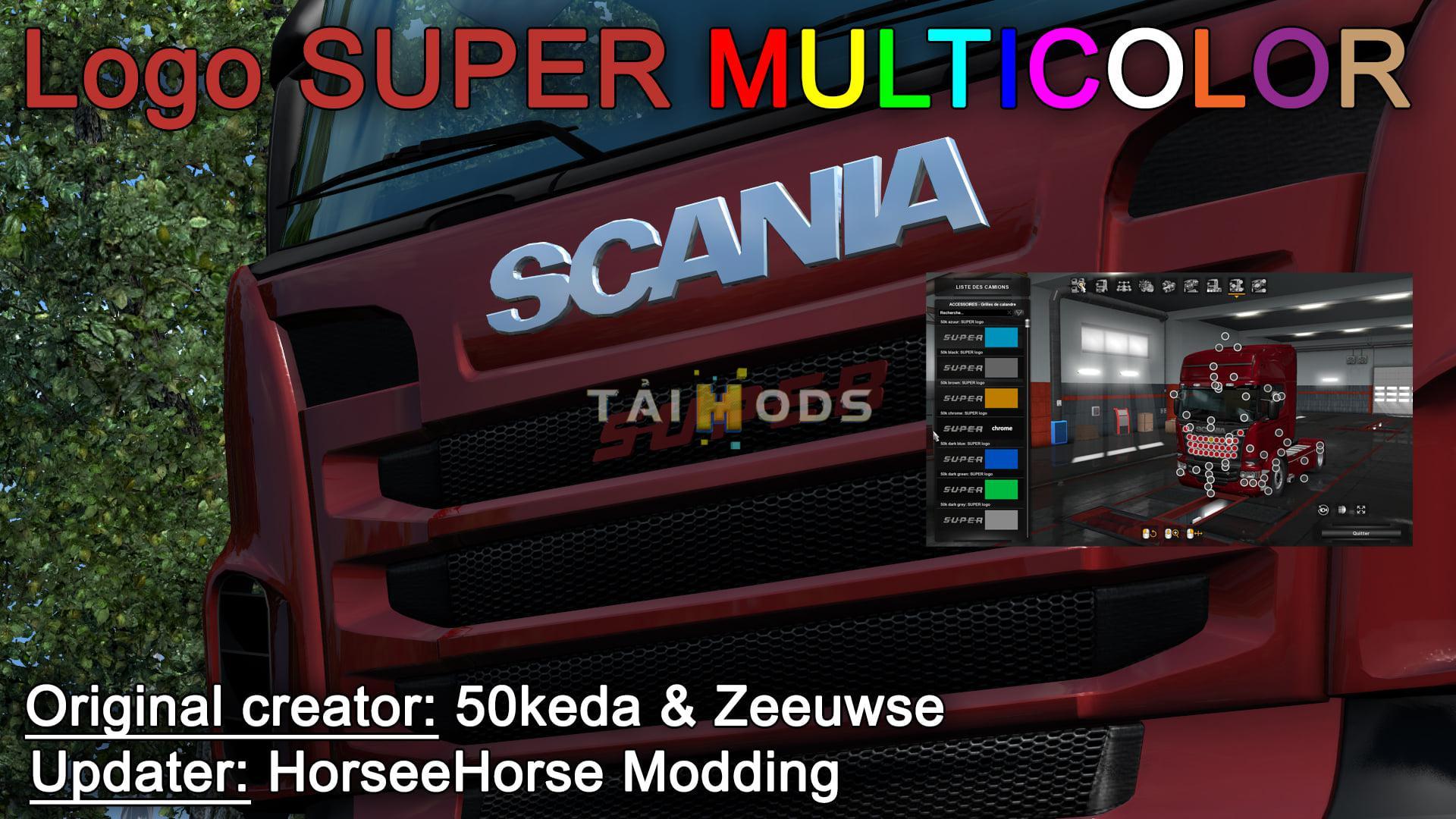 ETS2 - Light Logo Big Pack V2.0 (1.37.x)