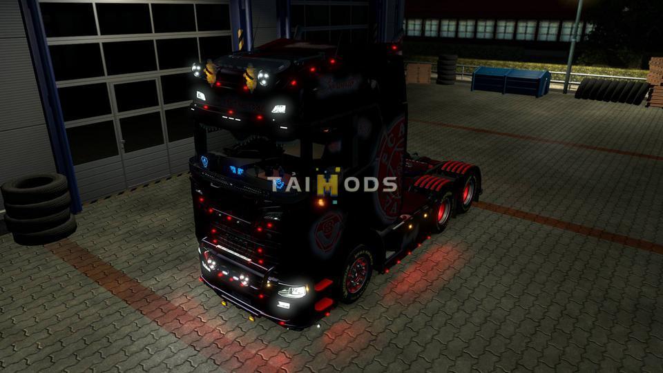 ETS2 - Scania Next Gen ReMoled V1.8.4 (1.37.x)