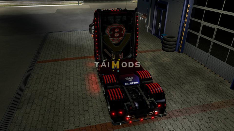 MOD ETS2 – Phụ Tùng ETS2 - Scania Next Gen ReMoled V1.8.4 (1.37.x)