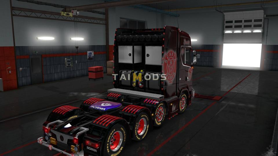 ETS2 - Scania Next Gen ReMoled V1.8.4 (1.37.x)