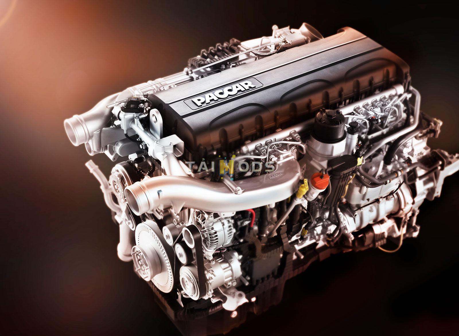 MOD ETS2 – Phụ Tùng ETS2 - Combined Engines Pack (1.37.x)