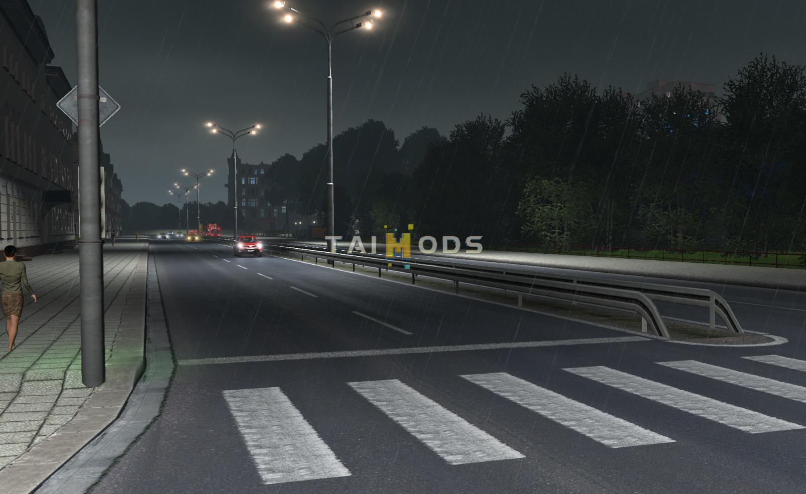 MOD ETS2 – Phụ Tùng ETS2 - Better Flares V3.3 (1.37.x)