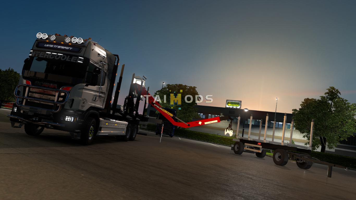 ETS2 - Scania R RJL Rigid Forest Parts V1.0 (1.36.x)
