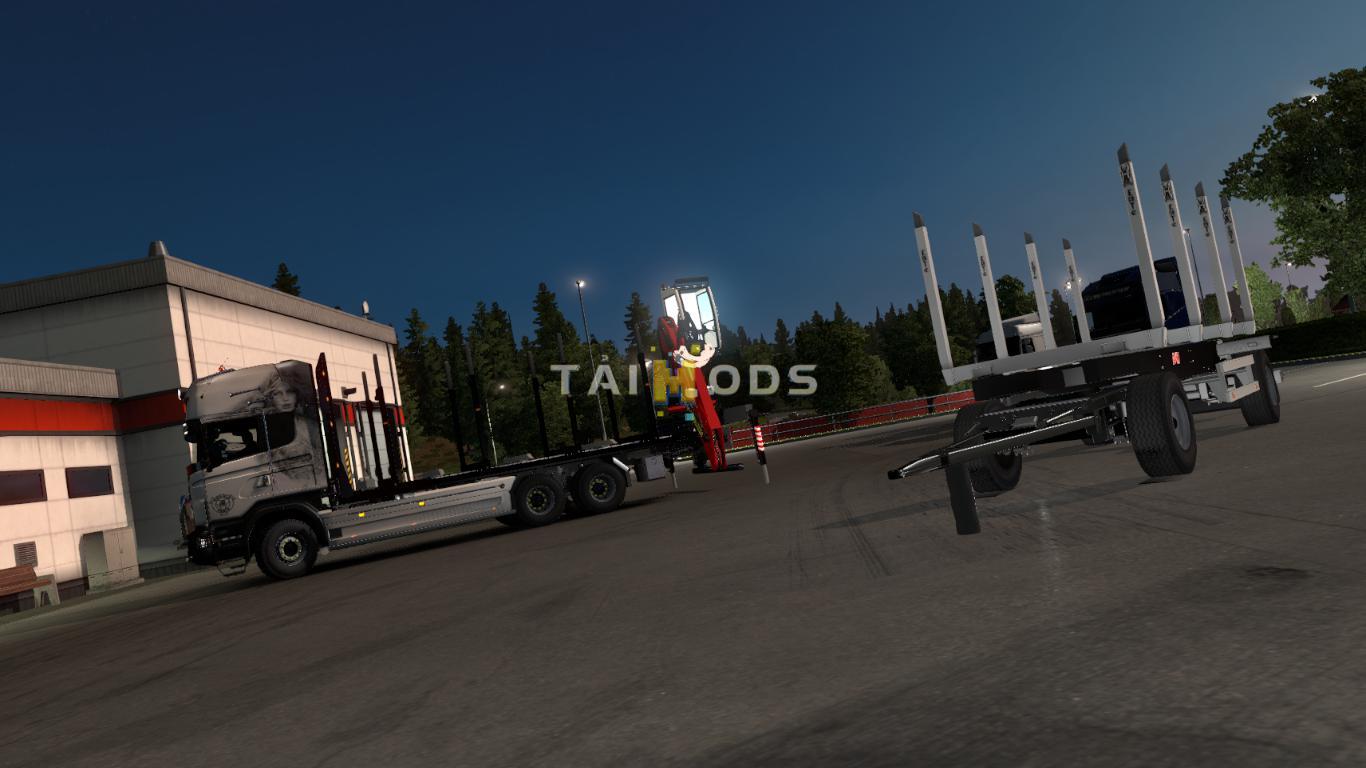 ETS2 - Scania R RJL Rigid Forest Parts V1.0 (1.36.x)