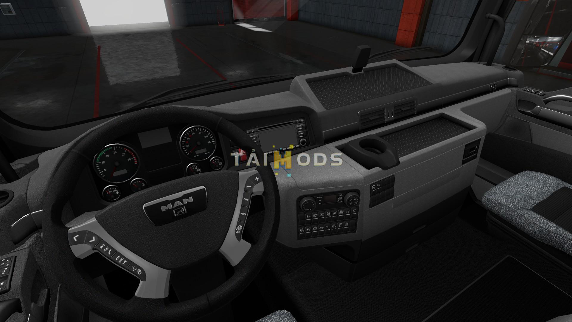 ETS2 - Interior Improvements V2.0 (1.36.x)