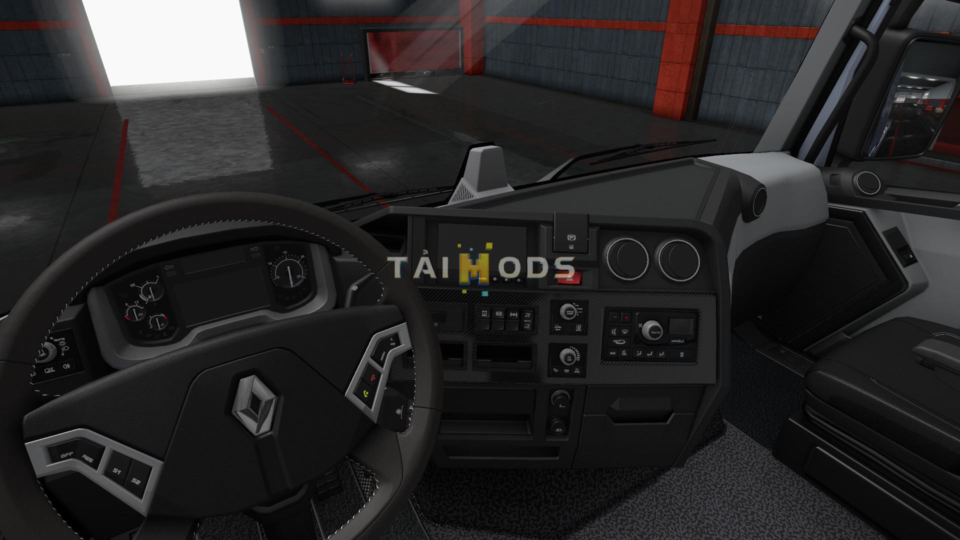 ETS2 - Interior Improvements V2.0 (1.36.x)