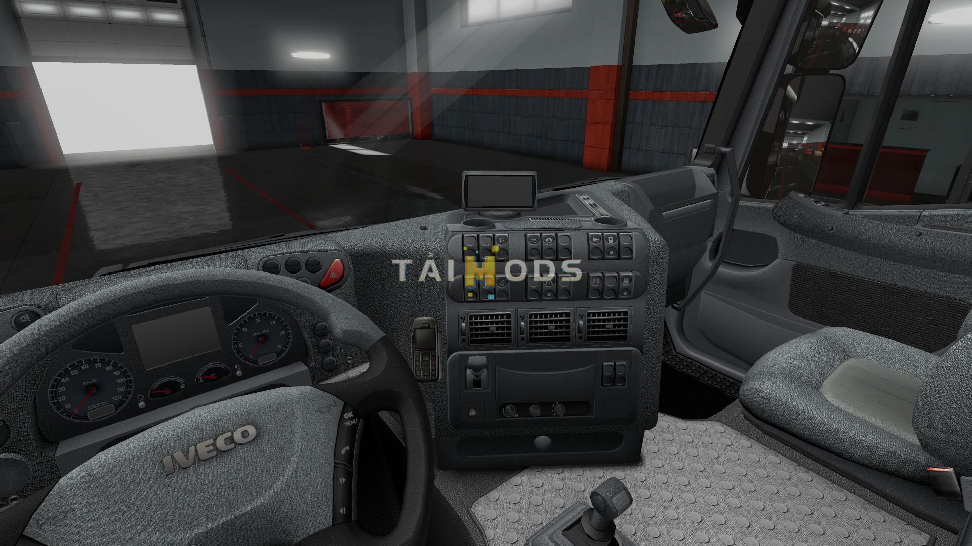 ETS2 - Interior Improvements V2.0 (1.36.x)