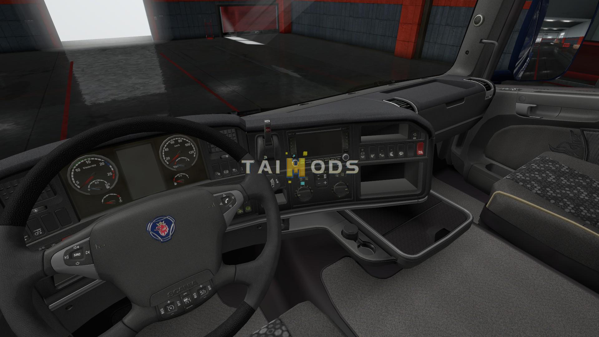 ETS2 - Interior Improvements V2.0 (1.36.x)