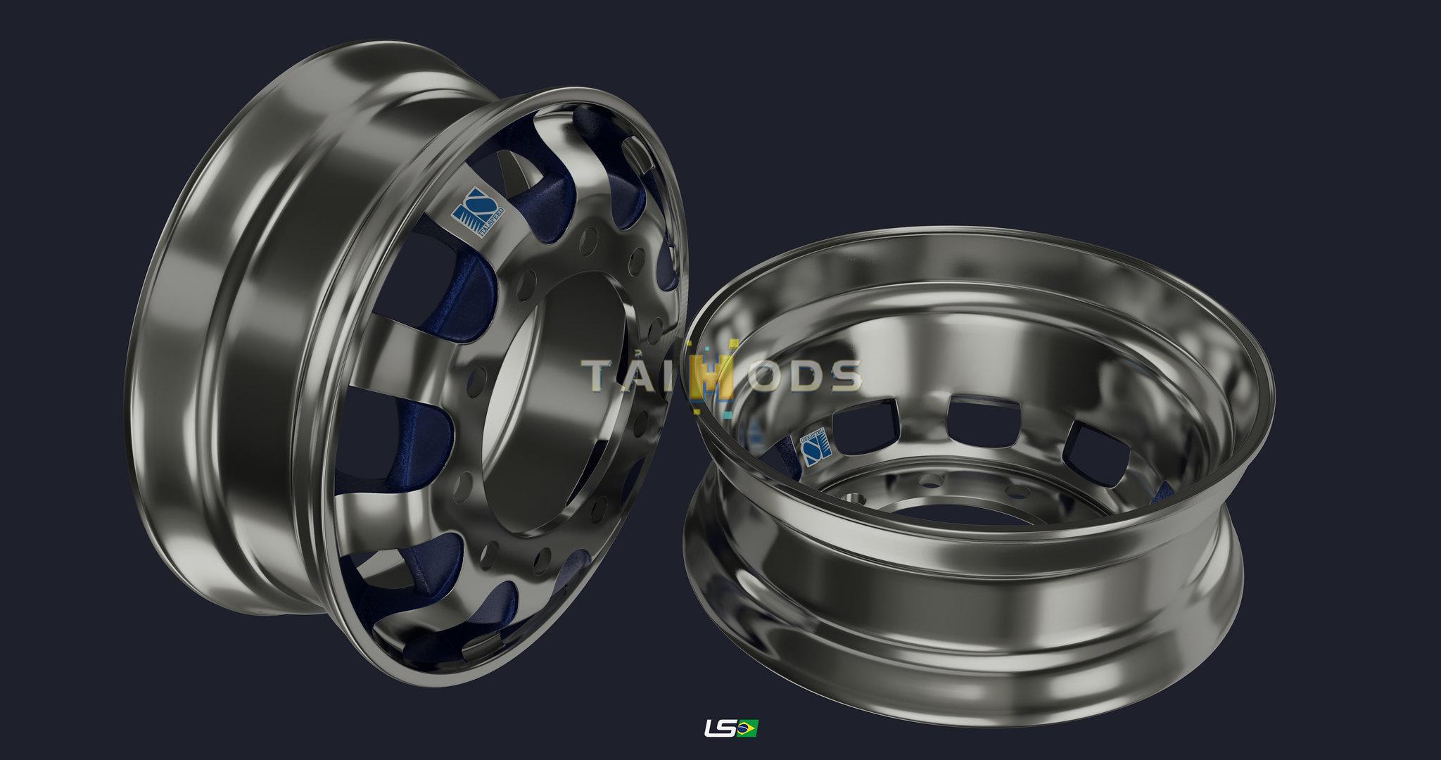 ETS2 - LS Whell Pack V0.8 (1.36.x)