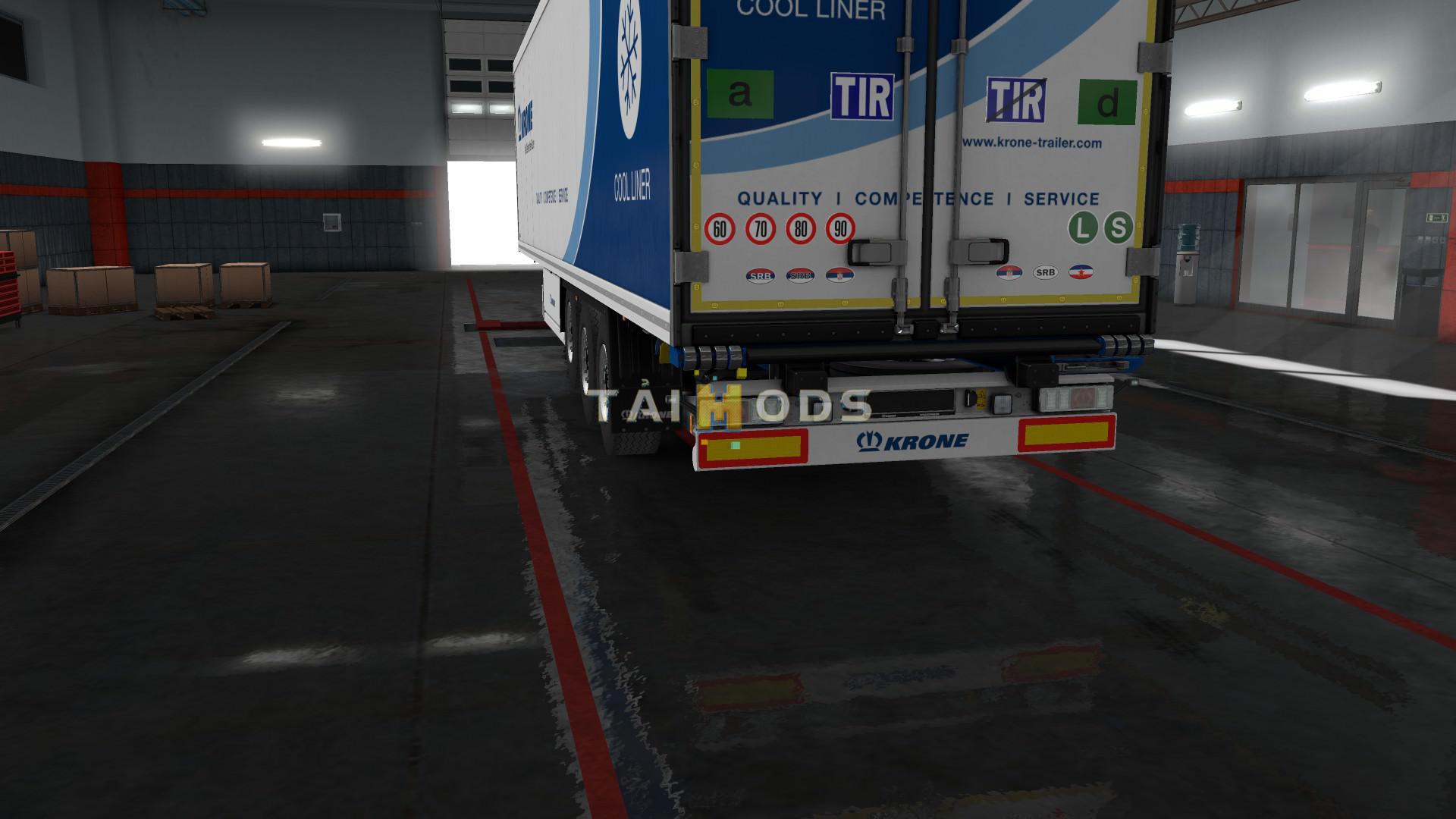 MOD ETS2 – Phụ Tùng ETS2 - Signs on your Trailer V0.8.0.70 (1.36.x)