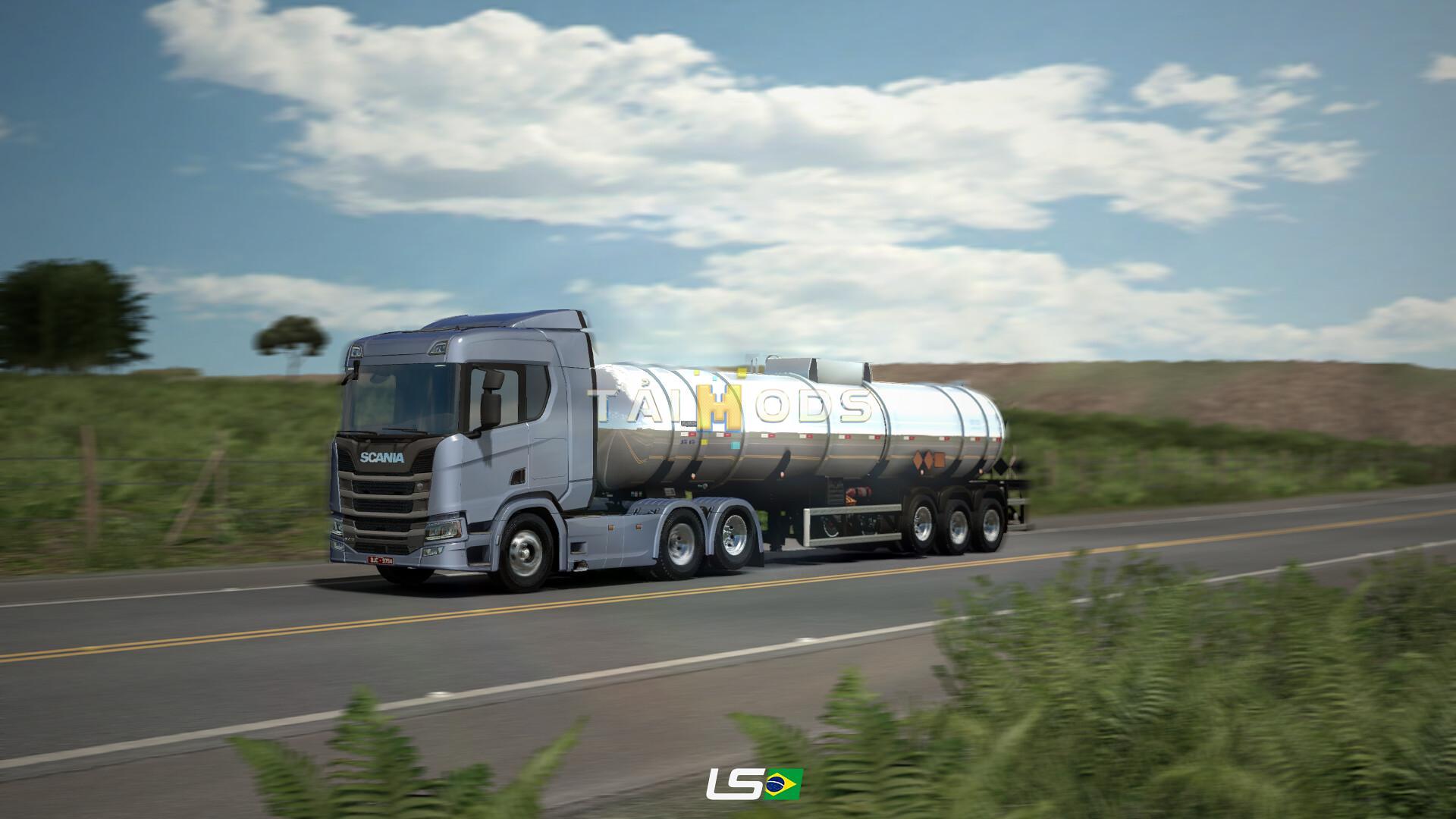 MOD ETS2 – Phụ Tùng ETS2 - LS Wheel Pack V0.8 (1.36.x)