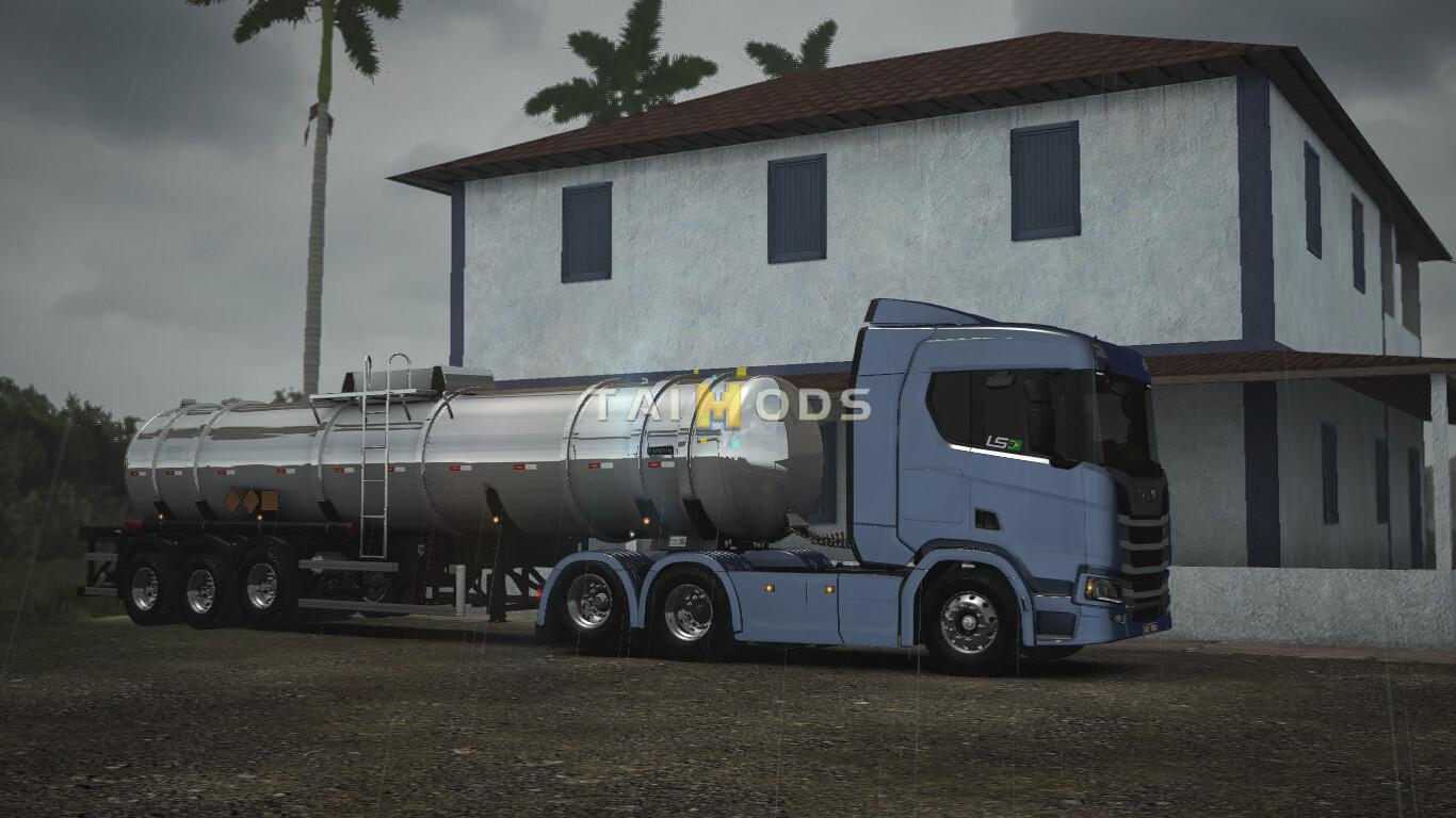 ETS2 - LS Wheel Pack V0.8 (1.36.x)