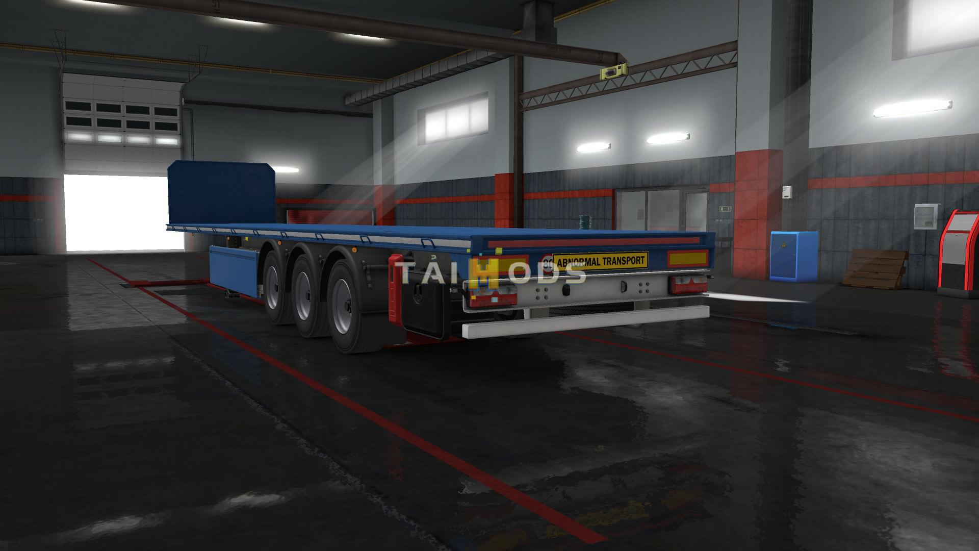 MOD ETS2 – Phụ Tùng ETS2 - Signs on your Trailer V0.8.0.70 (1.36.x)