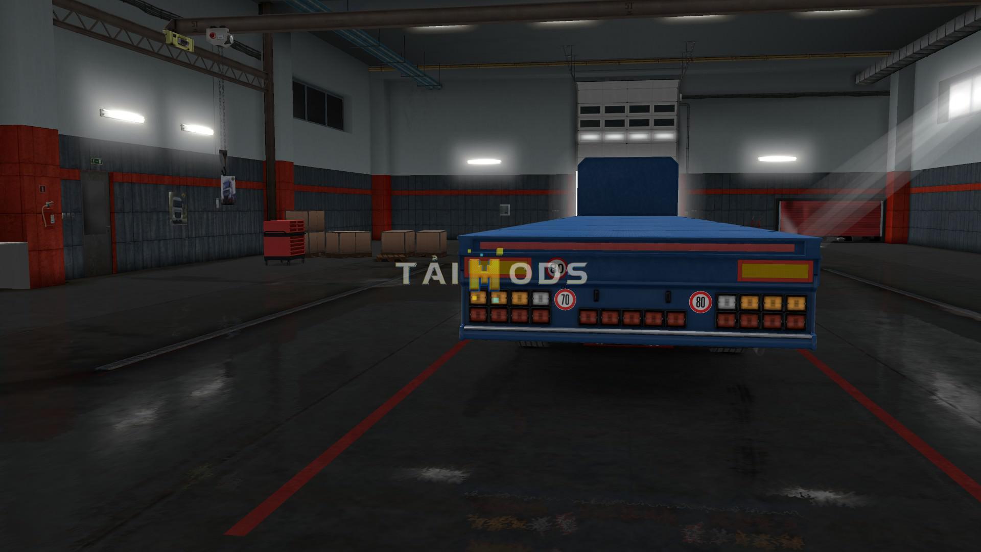 MOD ETS2 – Phụ Tùng ETS2 - Signs on your Trailer V0.8.0.70 (1.36.x)