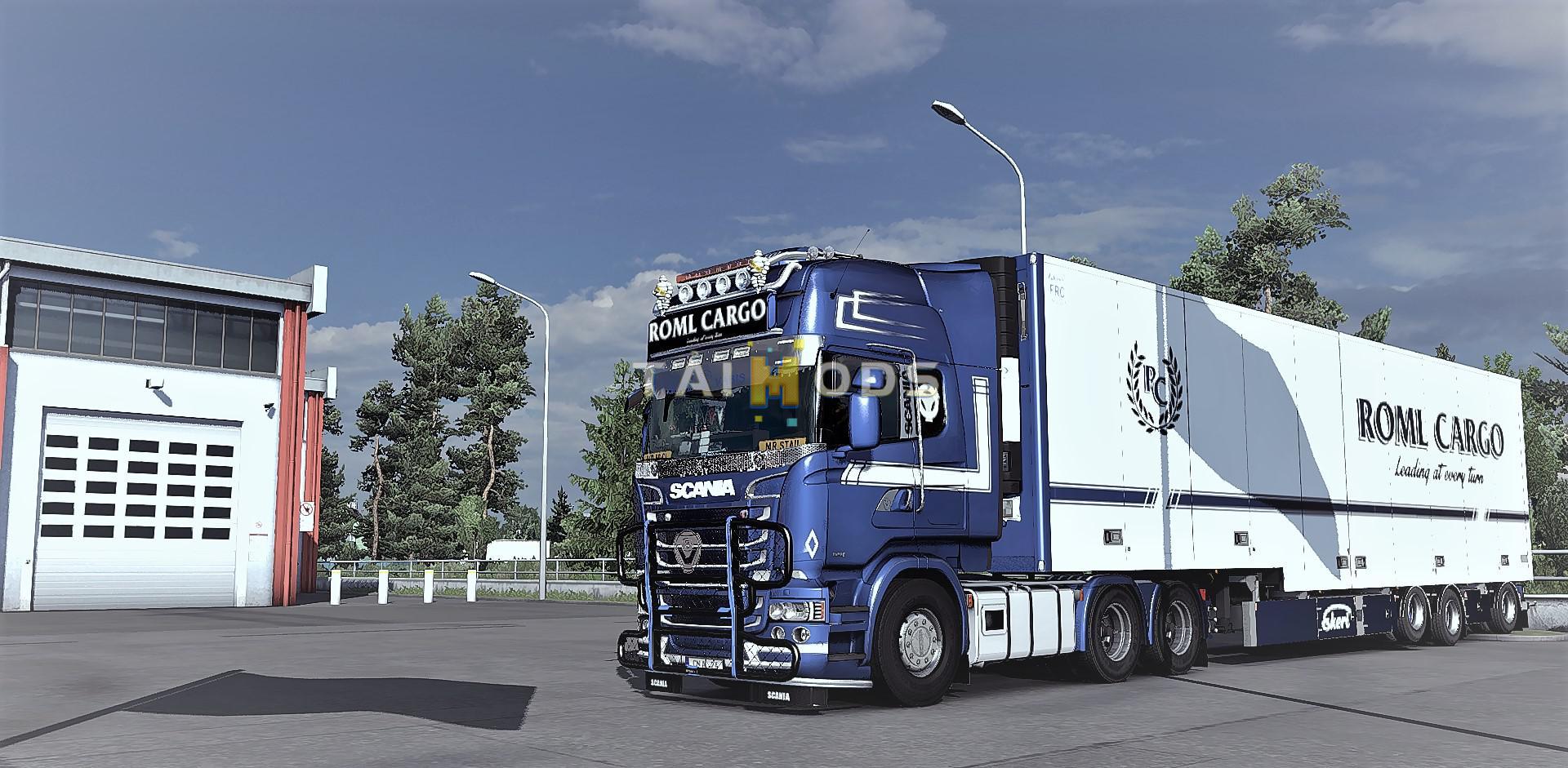 MOD ETS2 – Phụ Tùng ETS2 - RJL Remoled Tuning Parts (1.35.x)