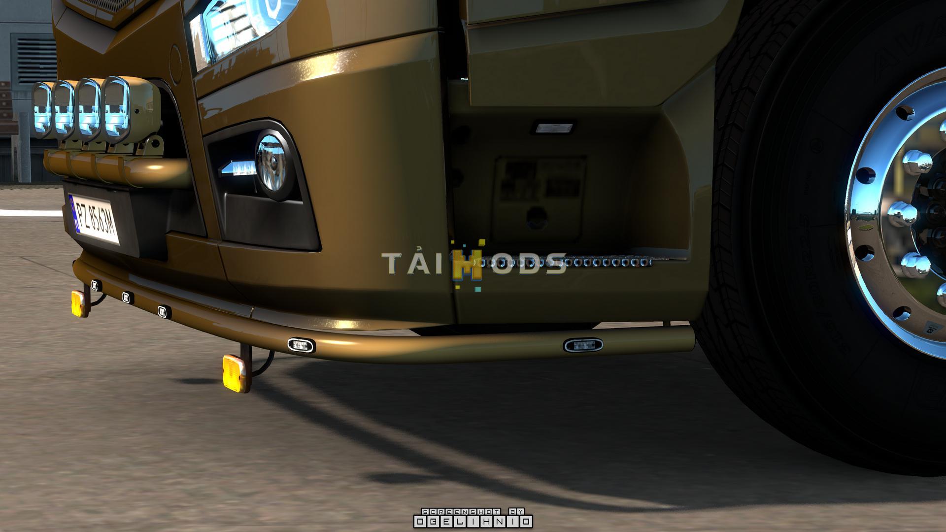 MOD ETS2 – Phụ Tùng ETS2 - Kelsa Lightbars for Mercedes-Benz Actros MP3 & MP4 (1.36.x)