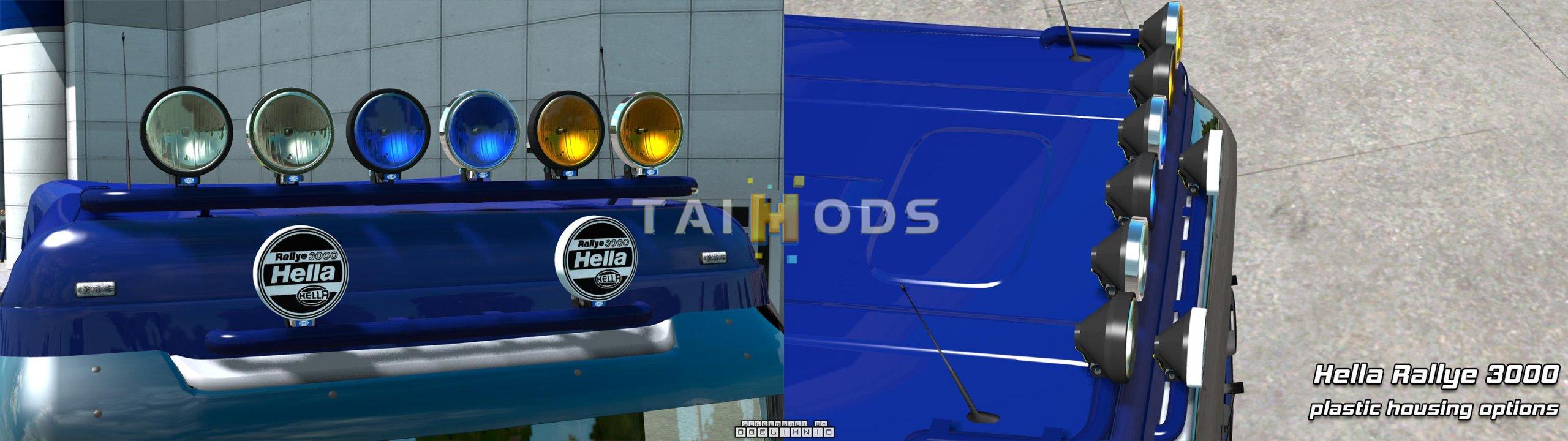 ETS2 - Hella Rallye 3000 (1.36.x)