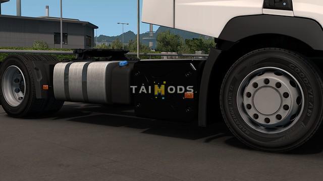 ETS2 - Realistic Exhaust Cover for Renault Range T V1.0 (1.35.X)
