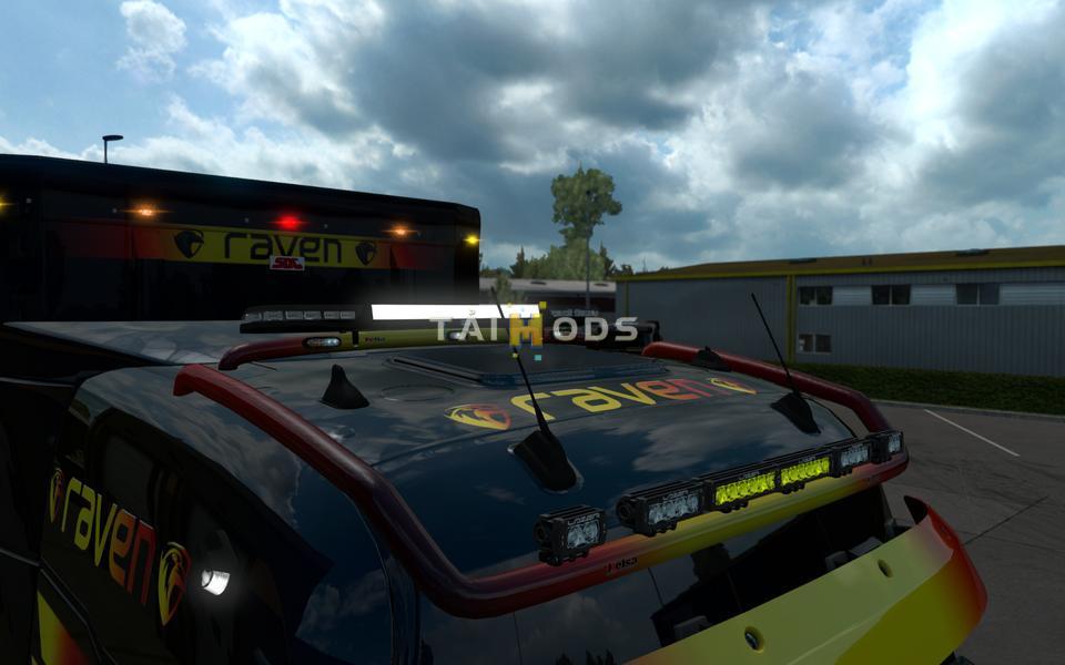 ETS2 - Renault T Remoled V1.2 (1.35.X)