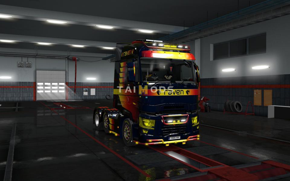 MOD ETS2 – Phụ Tùng ETS2 - Renault T ReMoled V1.1 (1.35.x)