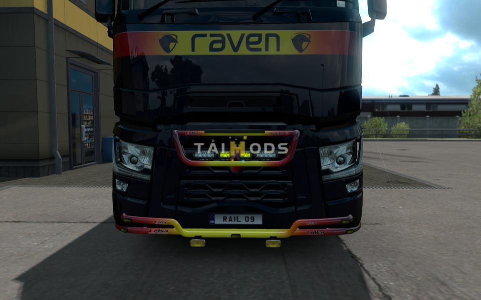 MOD ETS2 – Phụ Tùng ETS2 - Renault T ReMoled V1.1 (1.35.x)